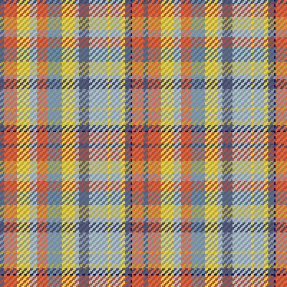 Tartan plaid seamless pattern. Color textile background. Flannel shirts. Vector illustration for wallpapers, fabric, cage.