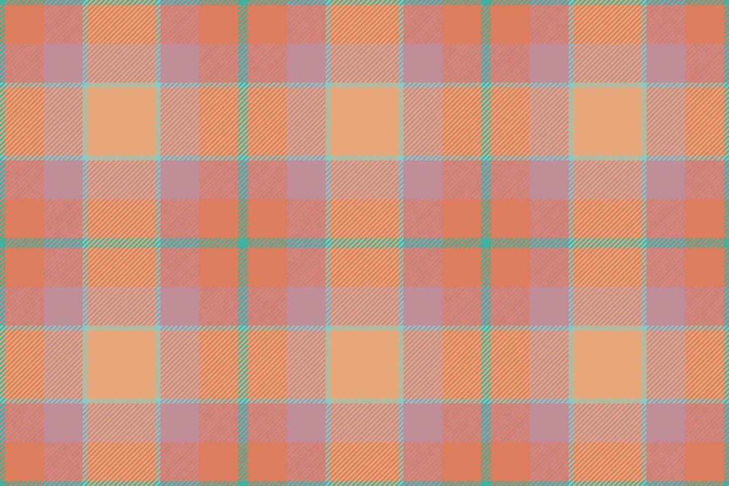 Plaid background, check seamless pattern. Vector fabric texture for textile print, wrapping paper, gift card or wallpaper.