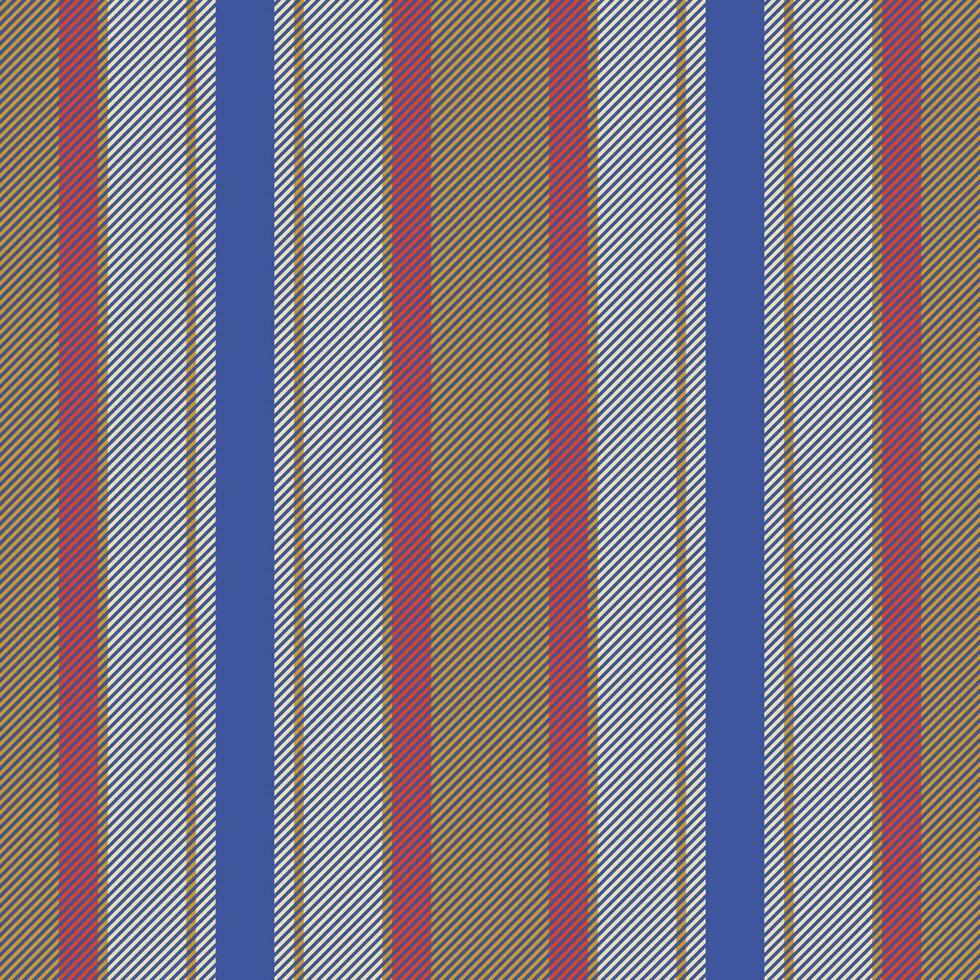 Vertical lines stripe pattern. Vector stripes background fabric texture. Geometric striped line seamless abstract design.