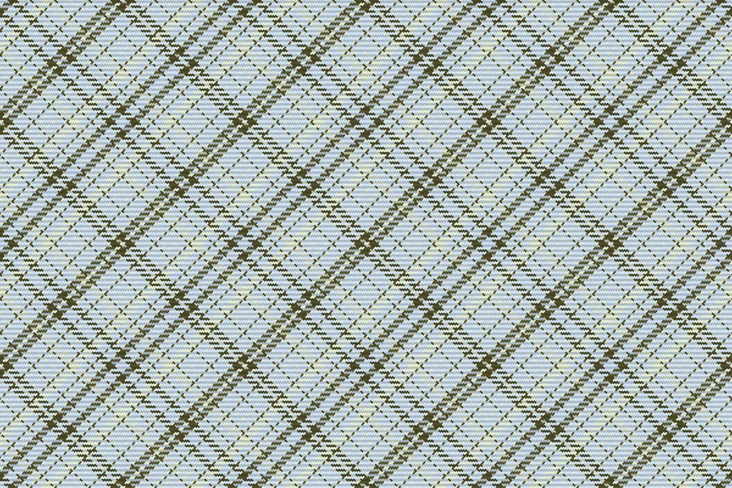 Seamless pattern of scottish tartan plaid. Repeatable background with check fabric texture. Vector backdrop striped textile print.