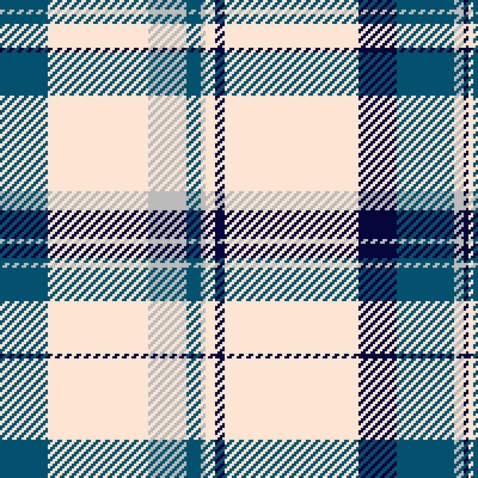 Plaid pattern tartan of background fabric textile with a vector texture check seamless.