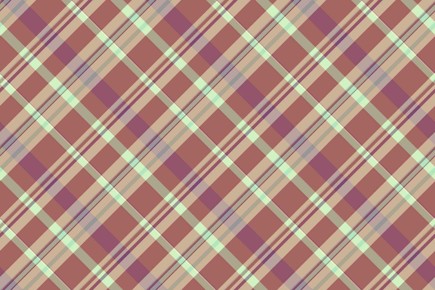 Tartan texture textile of fabric background check with a pattern plaid seamless vector. vector