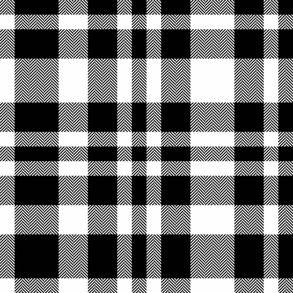 Textile texture check of background seamless plaid with a pattern vector fabric tartan.