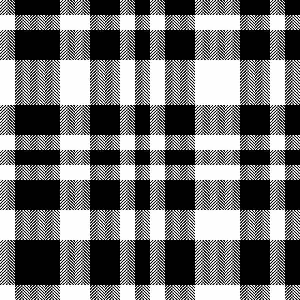 Textile texture check of background seamless plaid with a pattern vector fabric tartan.