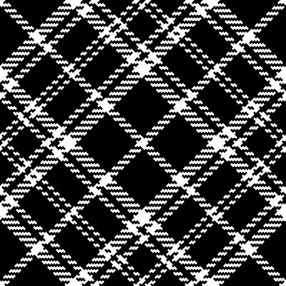 Seamless check vector of plaid textile tartan with a pattern fabric texture background.