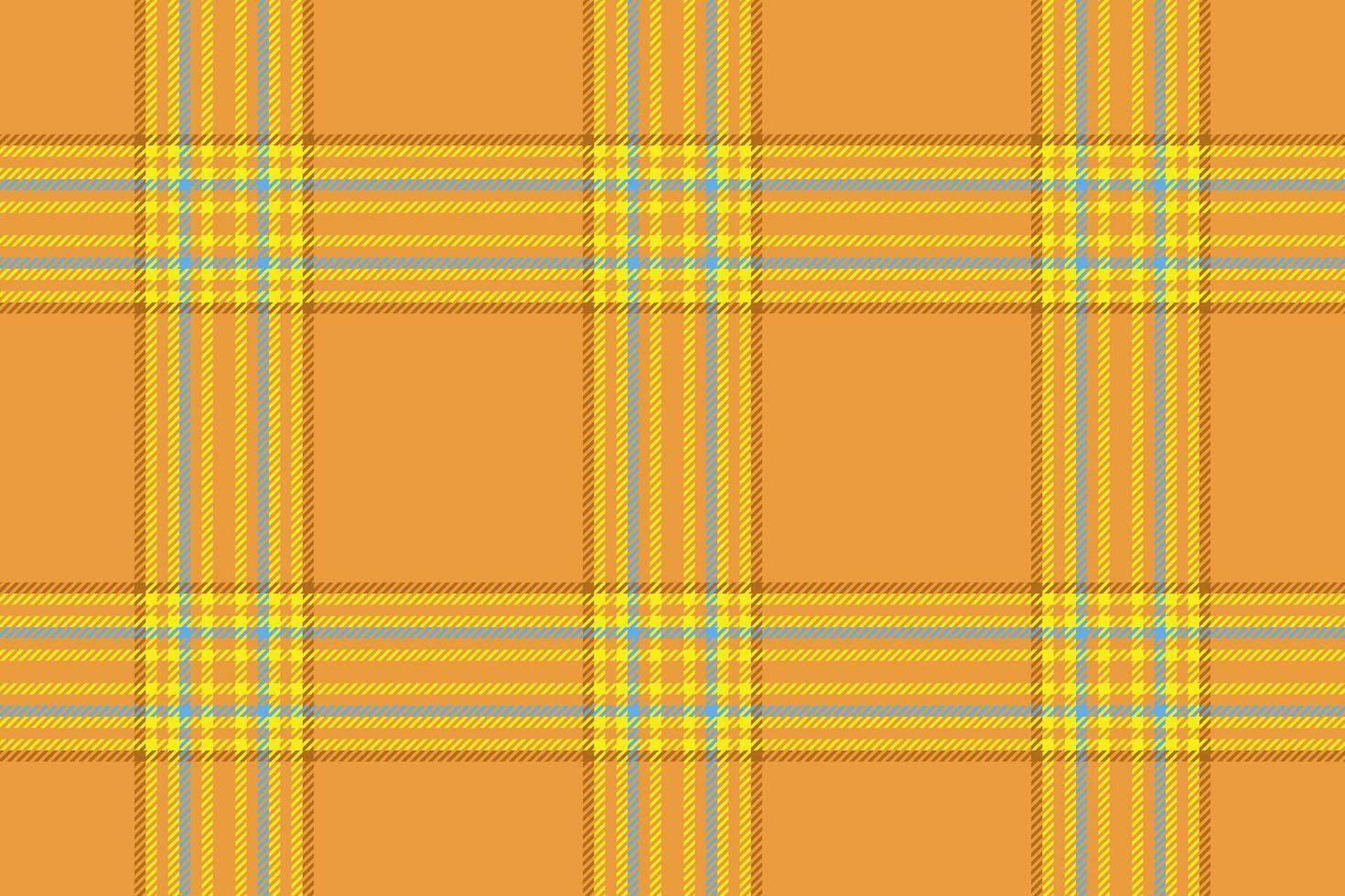 Texture plaid pattern of textile vector fabric with a check tartan background seamless.