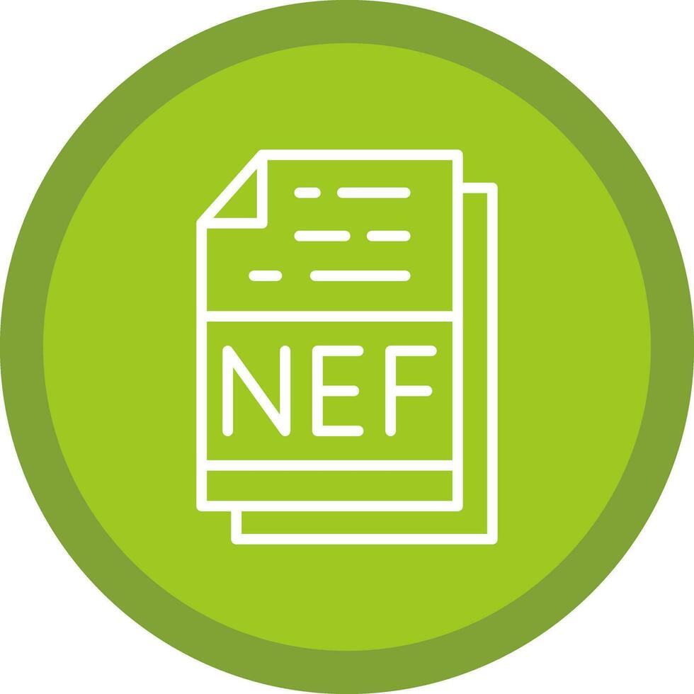 Nef Vector Icon Design