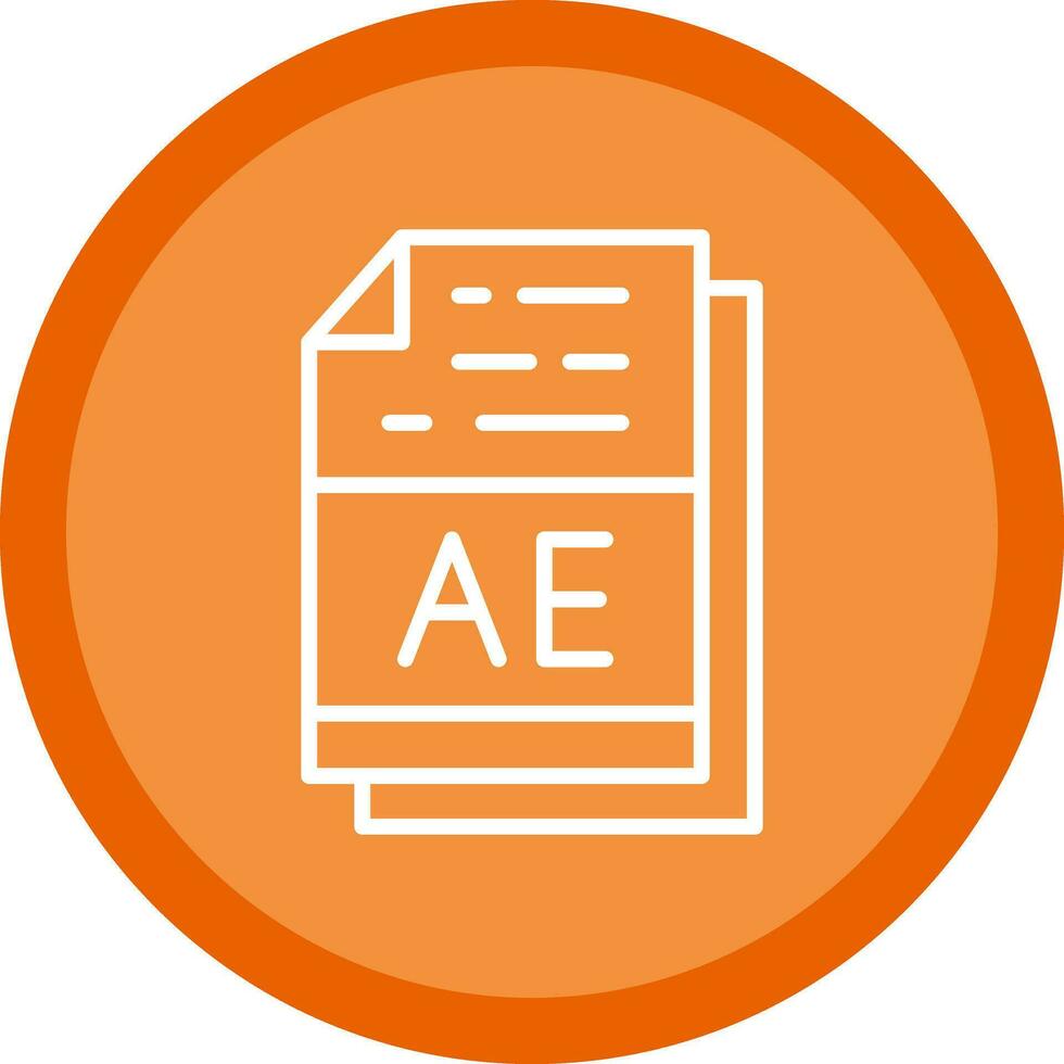 AE Vector Icon Design