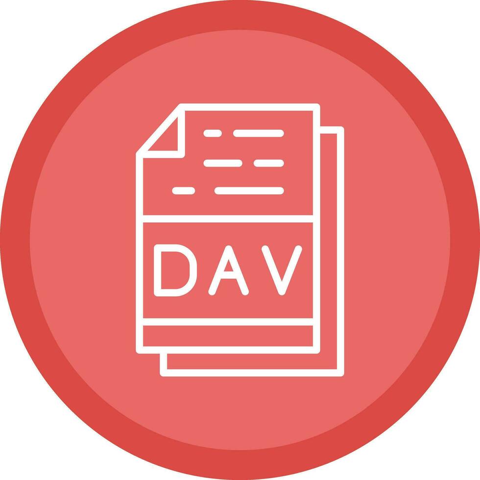 File Extensions Vector Icon Design