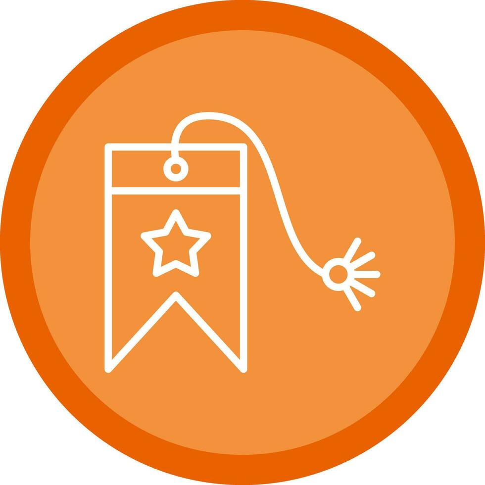 Bookmark Vector Icon Design