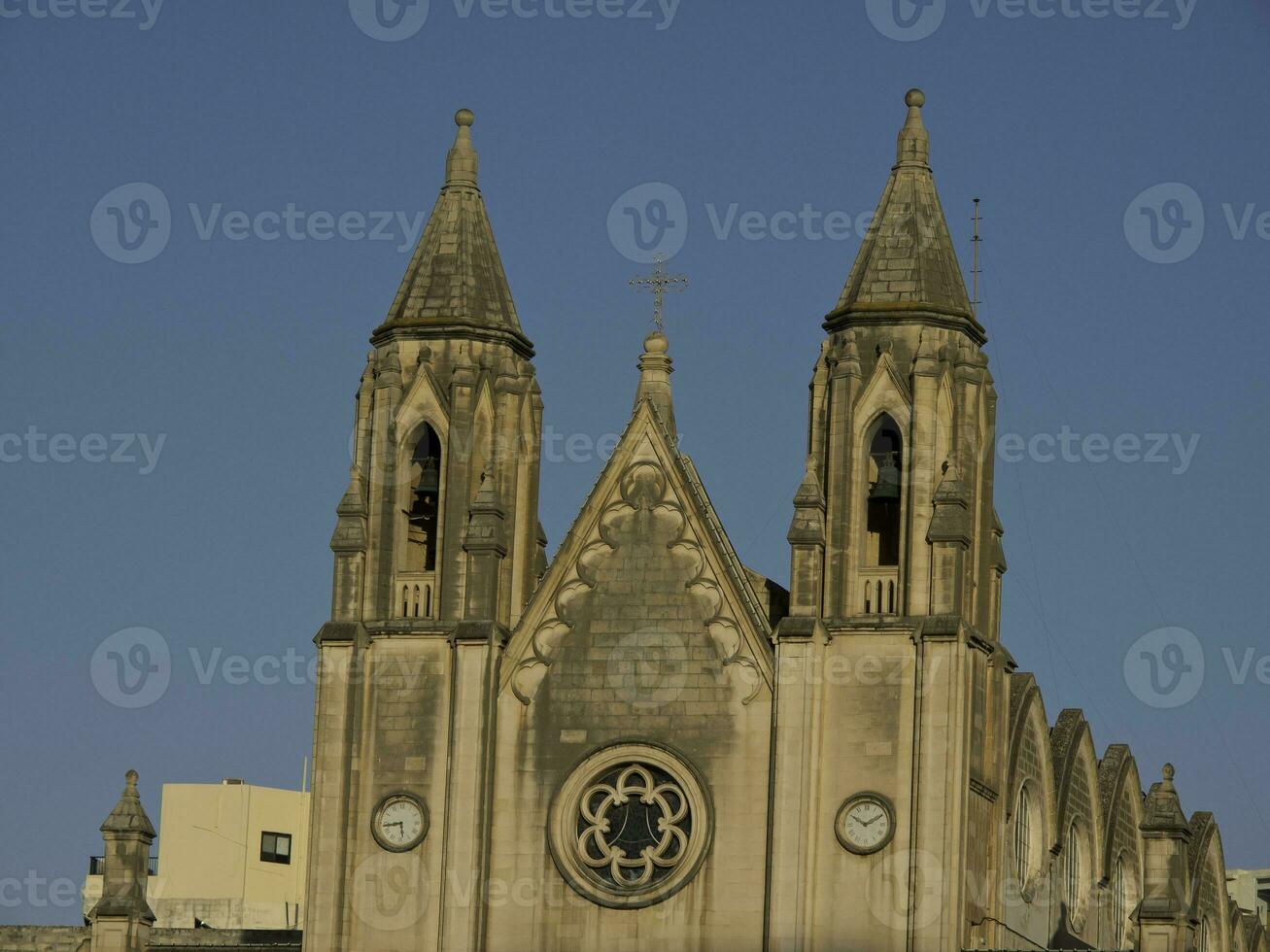 malta island in the mediterranean sea photo