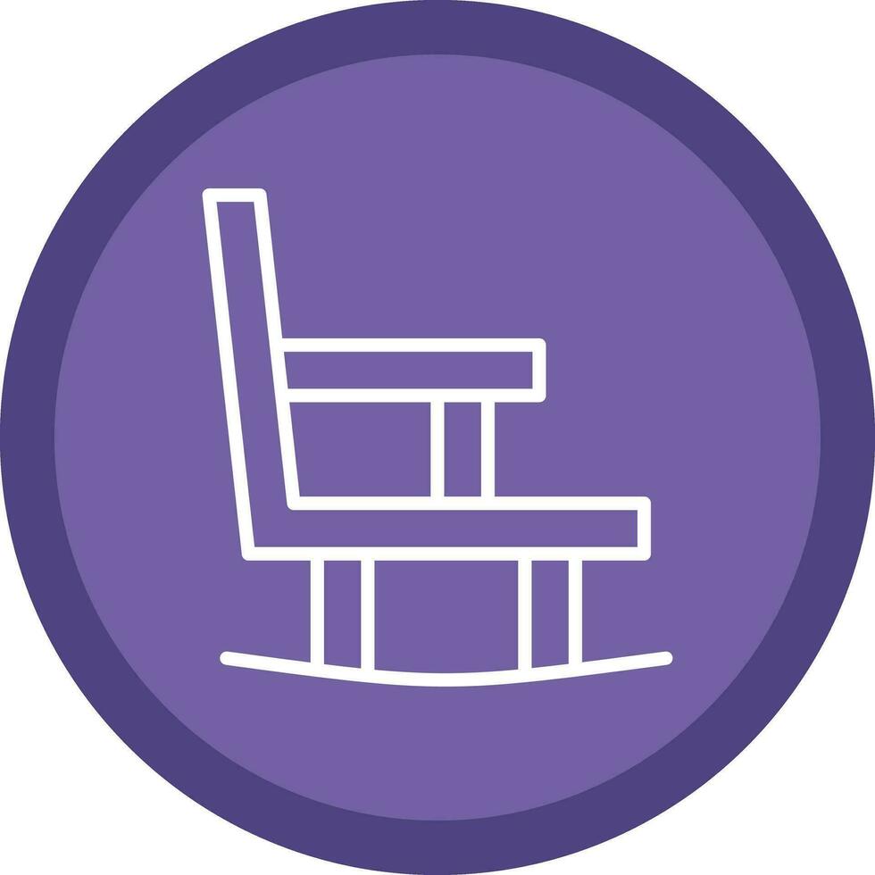 Baby chair Vector Icon Design