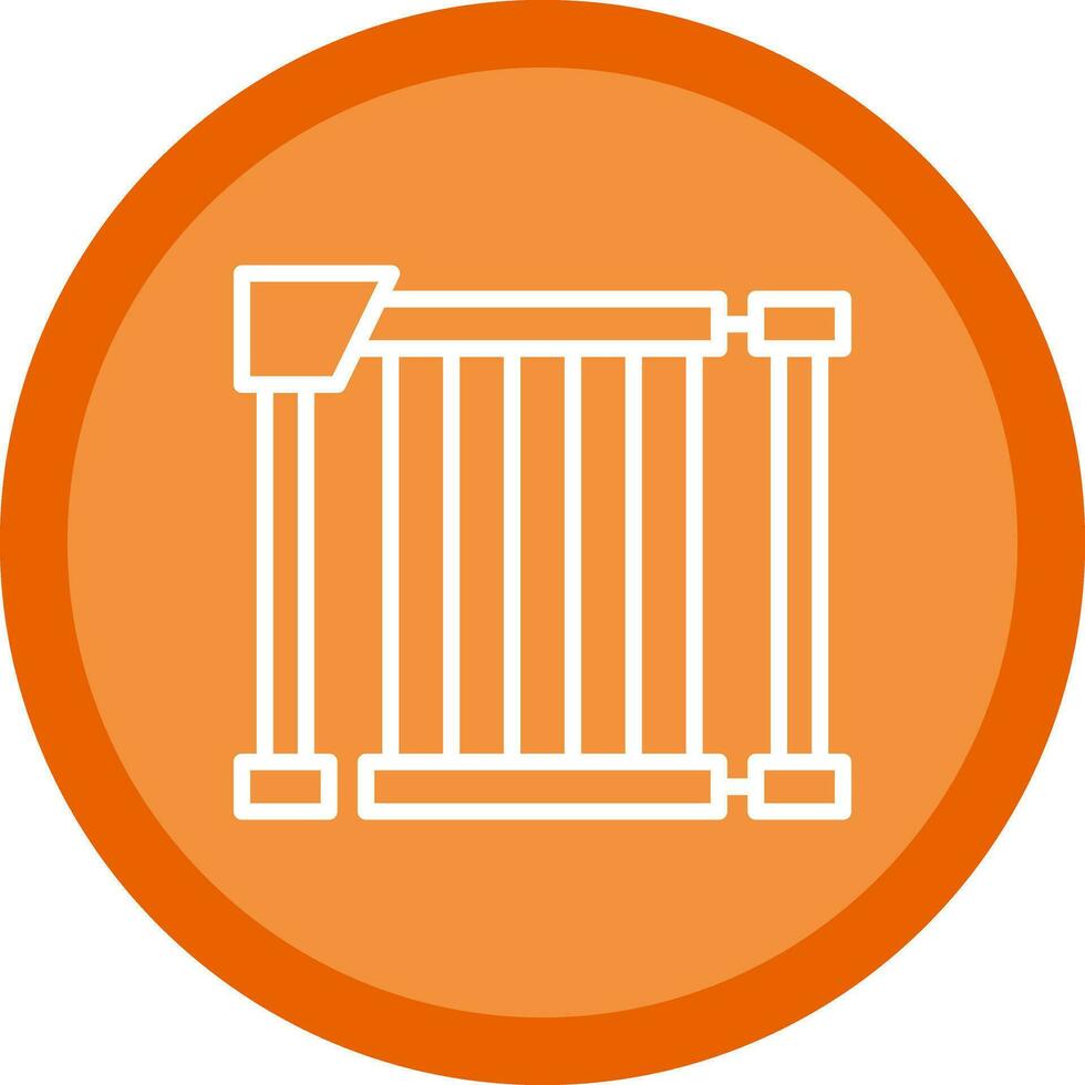 Gate Vector Icon Design