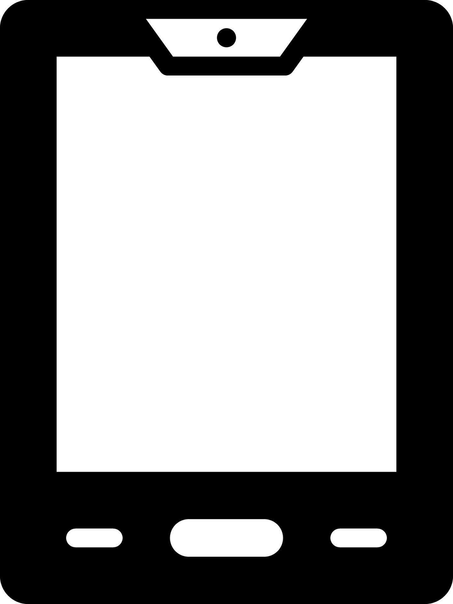solid icon for tablets 29194721 Vector Art at Vecteezy