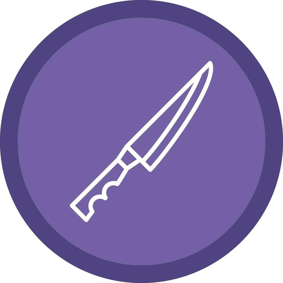 Knife Vector Icon Design