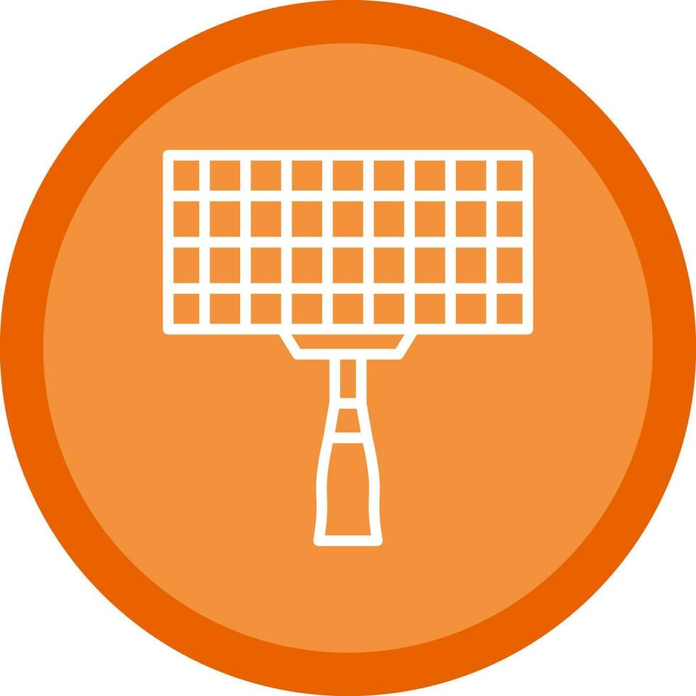 Grilling basket Vector Icon Design