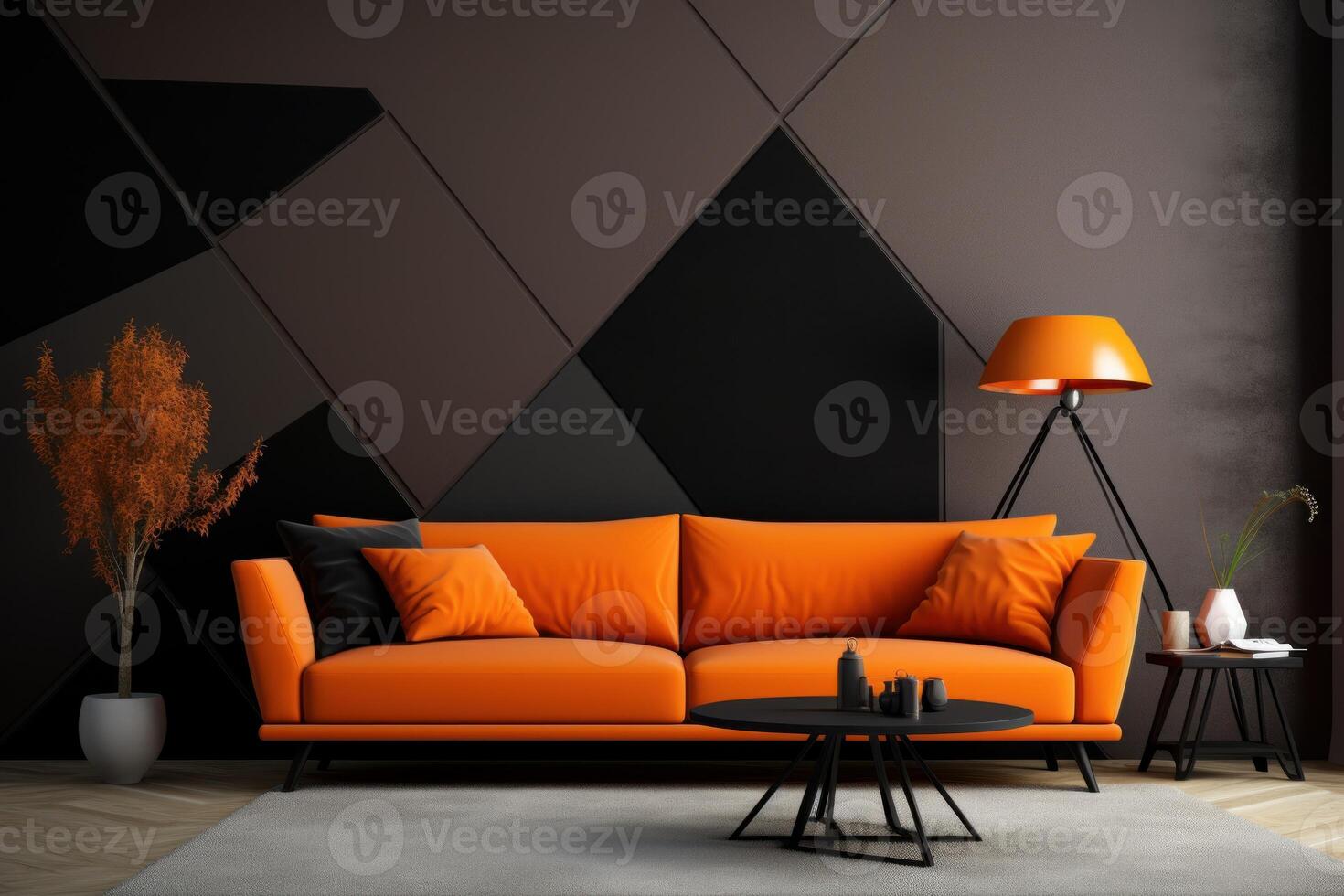 Bold Black Wall Orange Sofa Generate Ai 29195147 Stock Photo At Vecteezy bold-black-wall-orange-sofa-generate-ai-29195147-stock-photo-at-vecteezy