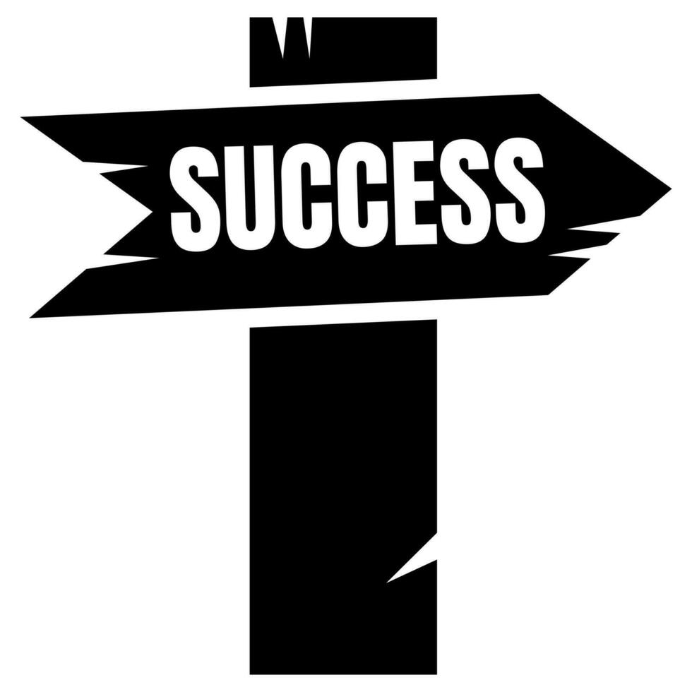 vector illustration of success icon