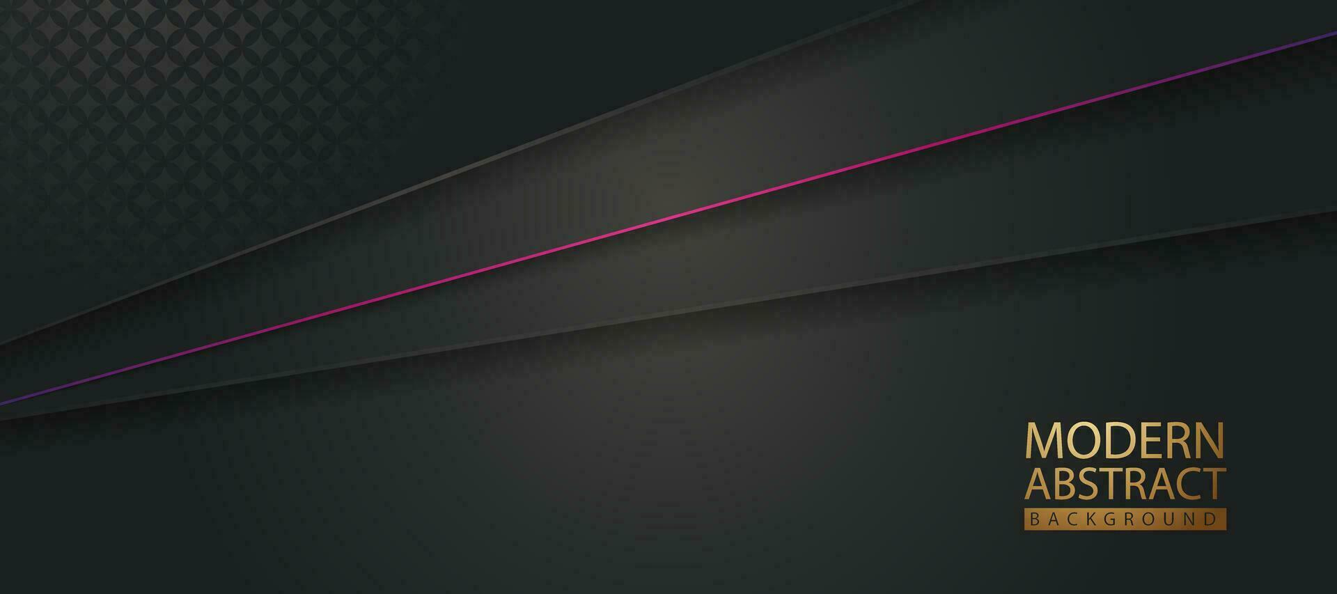 Modern abstract background with lines shape and shadow effect vector