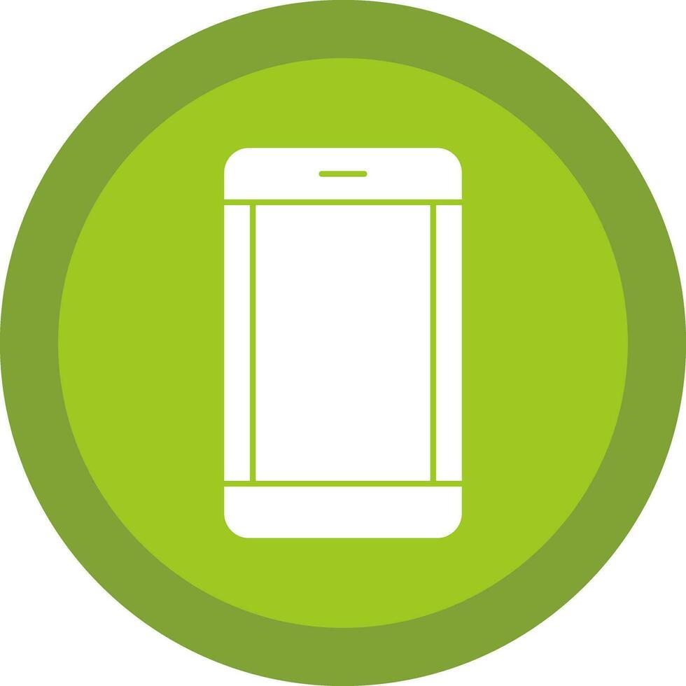 Mobile Vector Icon Design
