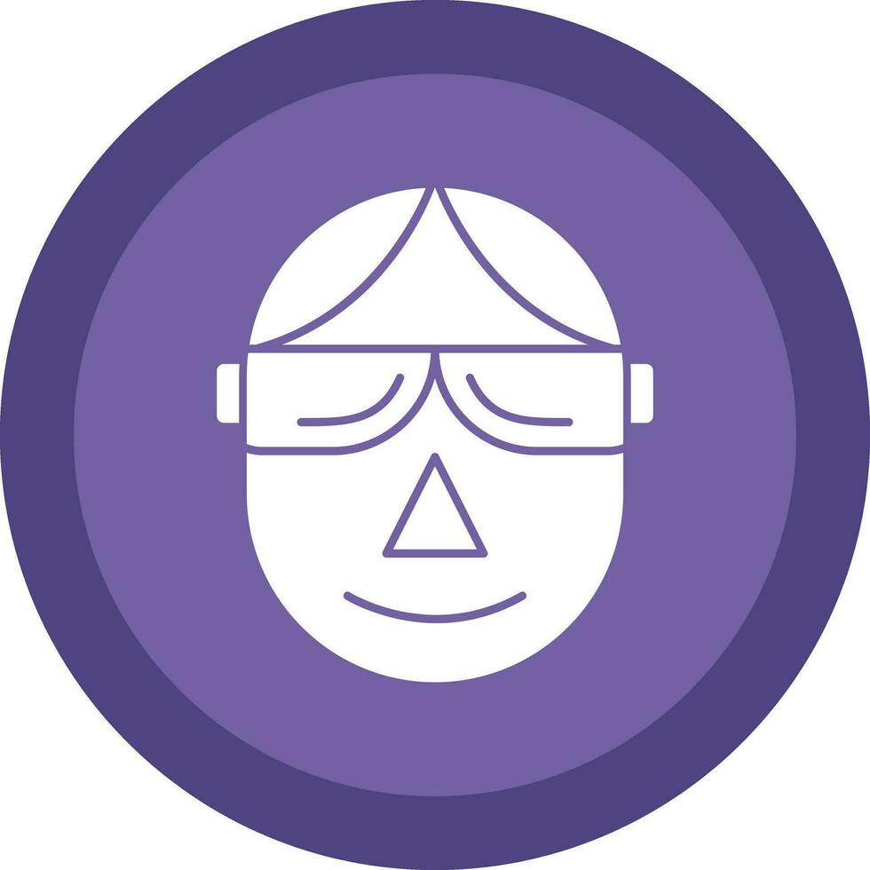 Ar headset Vector Icon Design