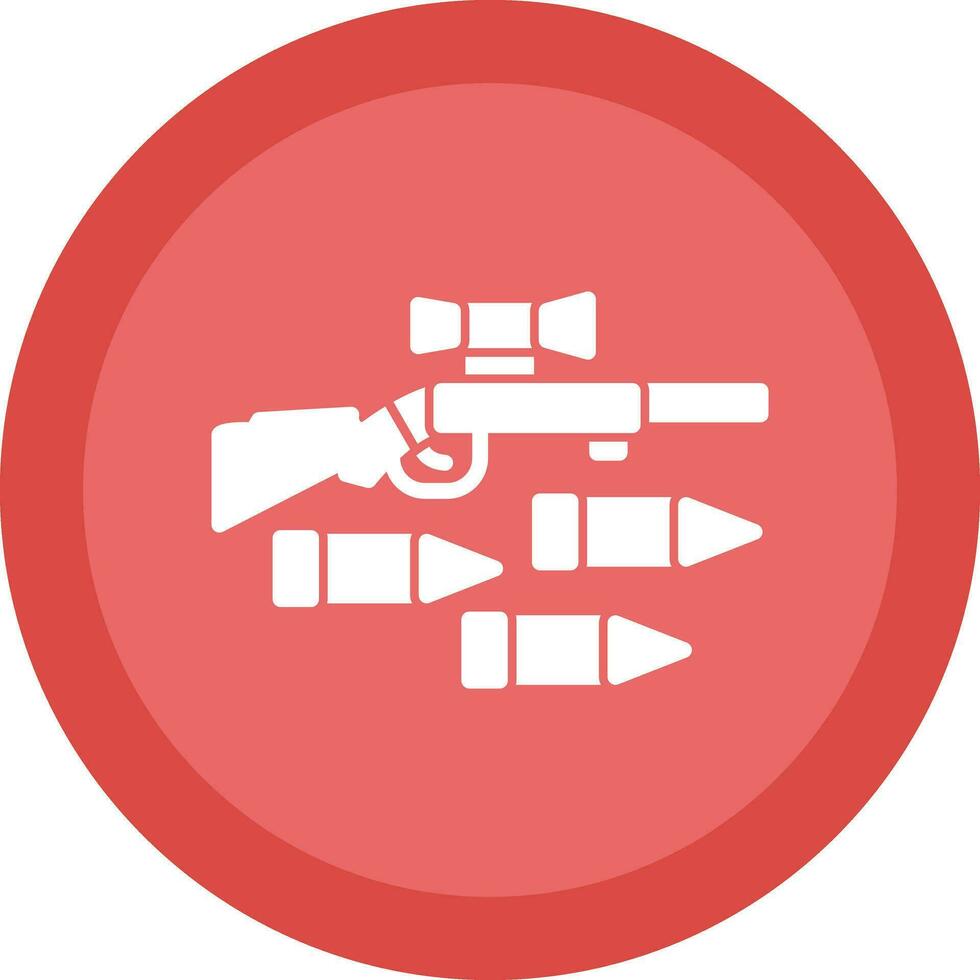 Rifle Vector Icon Design