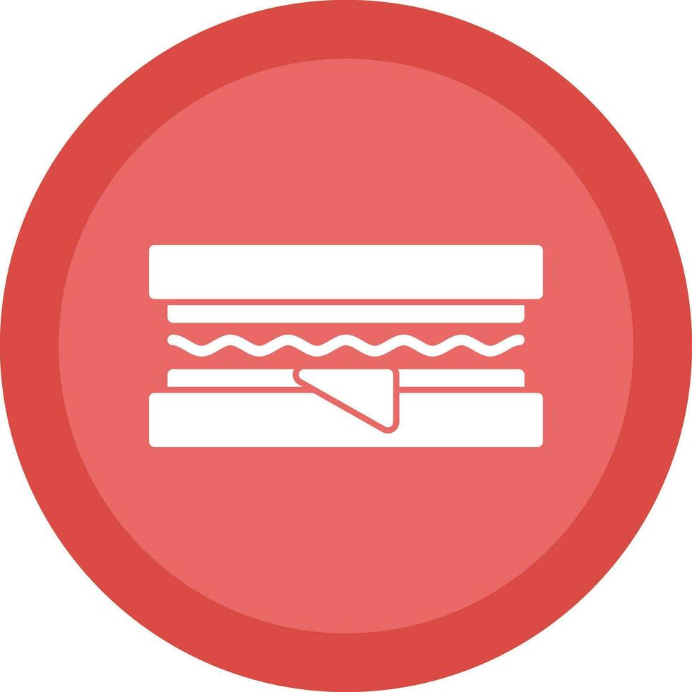 Sandwich Vector Icon Design