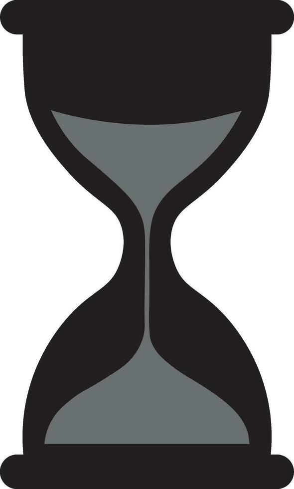 Hour glass icon design. vector