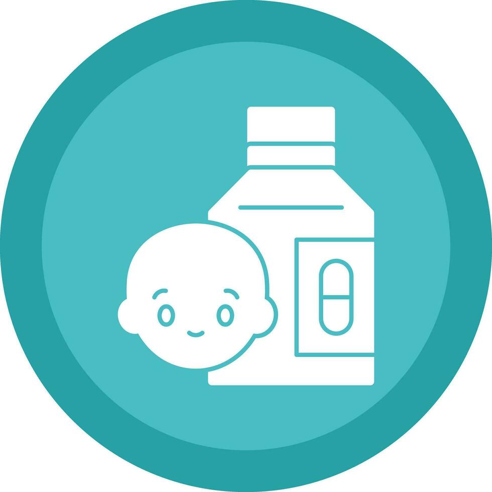 Vitamin Vector Icon Design