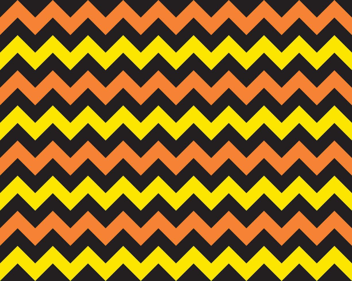 Zigzag pattern seamless. Zig zag background color. Vector abstract design.