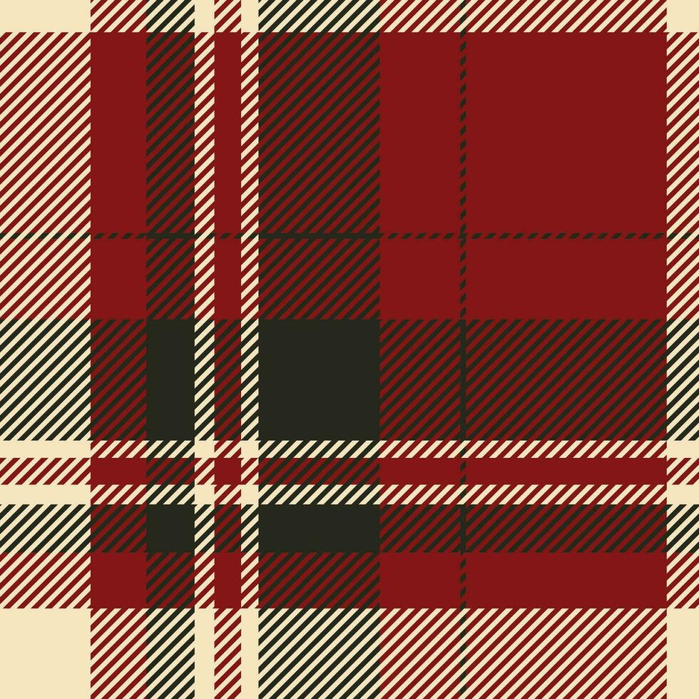 vector de patrón de cuadros sin costuras de tartán escocia. tela de fondo retro. textura geométrica cuadrada de color de verificación vintage.