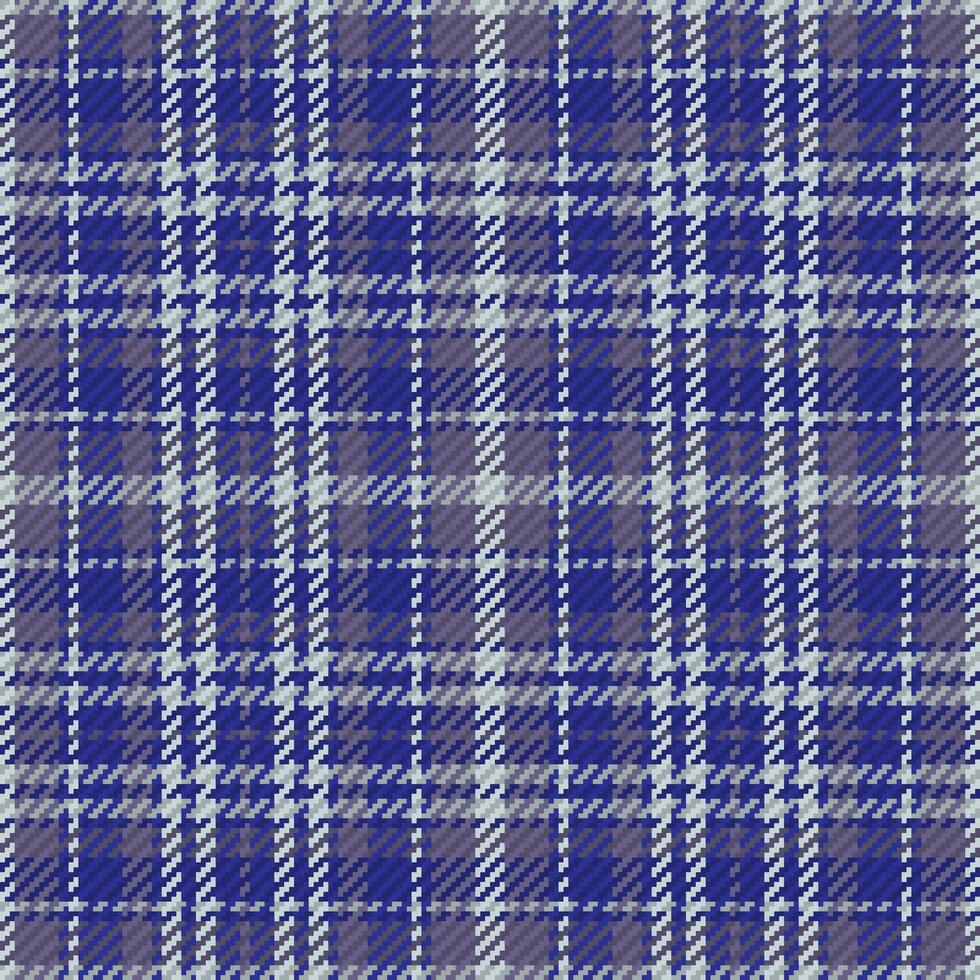 Seamless pattern of scottish tartan plaid. Repeatable background with check fabric texture. Vector backdrop striped textile print.