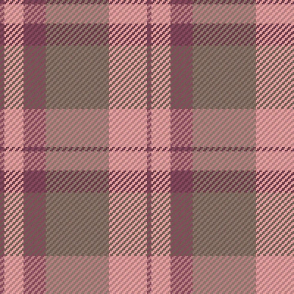 Seamless pattern of scottish tartan plaid. Repeatable background with check fabric texture. Vector backdrop striped textile print.