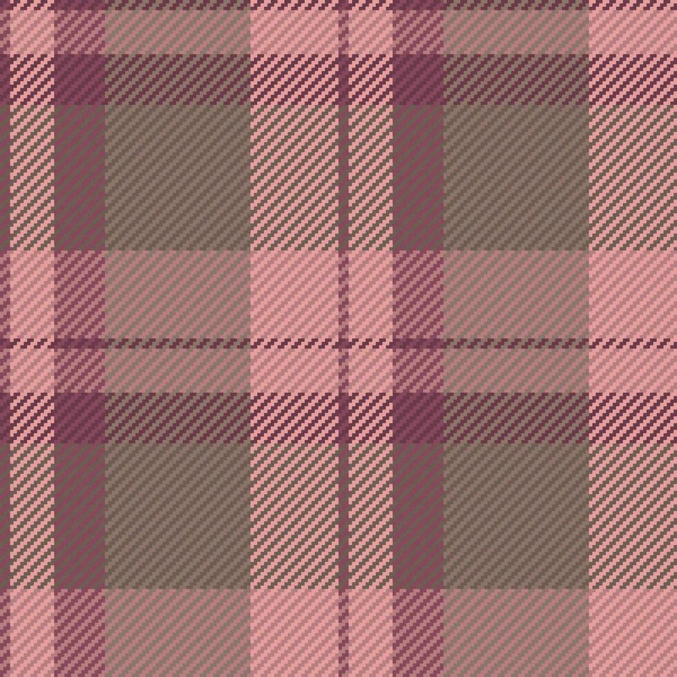 Seamless pattern of scottish tartan plaid. Repeatable background with check fabric texture. Vector backdrop striped textile print.