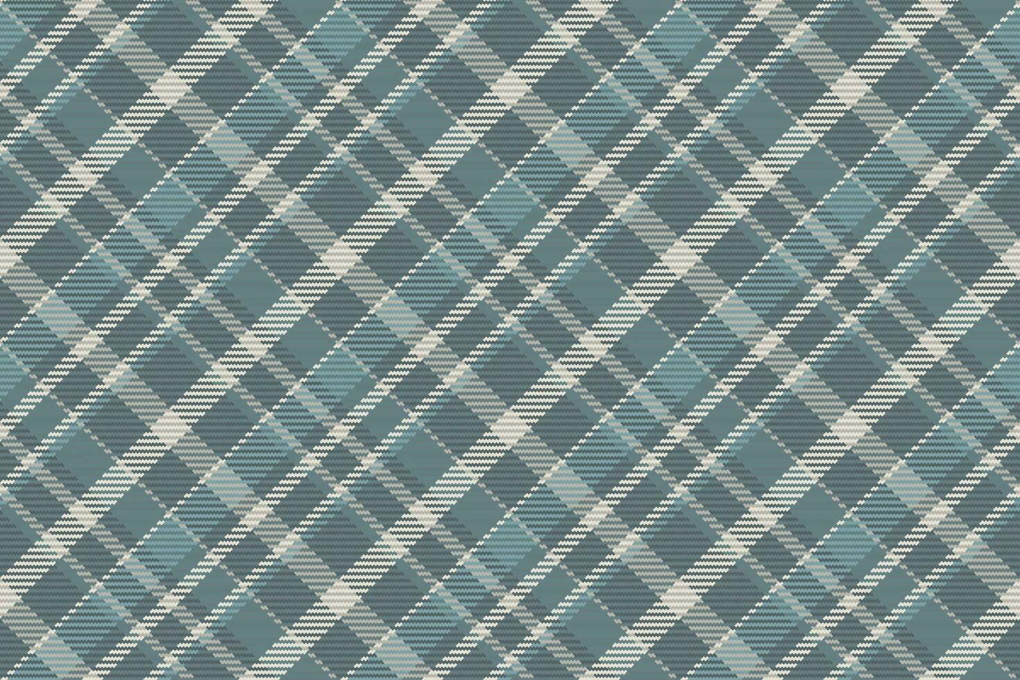 Seamless pattern of scottish tartan plaid. Repeatable background with check fabric texture. Vector backdrop striped textile print.
