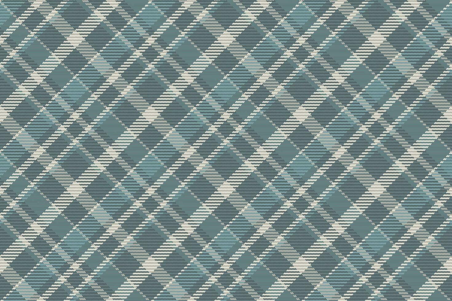 Seamless pattern of scottish tartan plaid. Repeatable background with check fabric texture. Vector backdrop striped textile print.