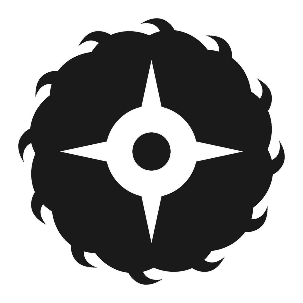 is abstract icon vector illustration