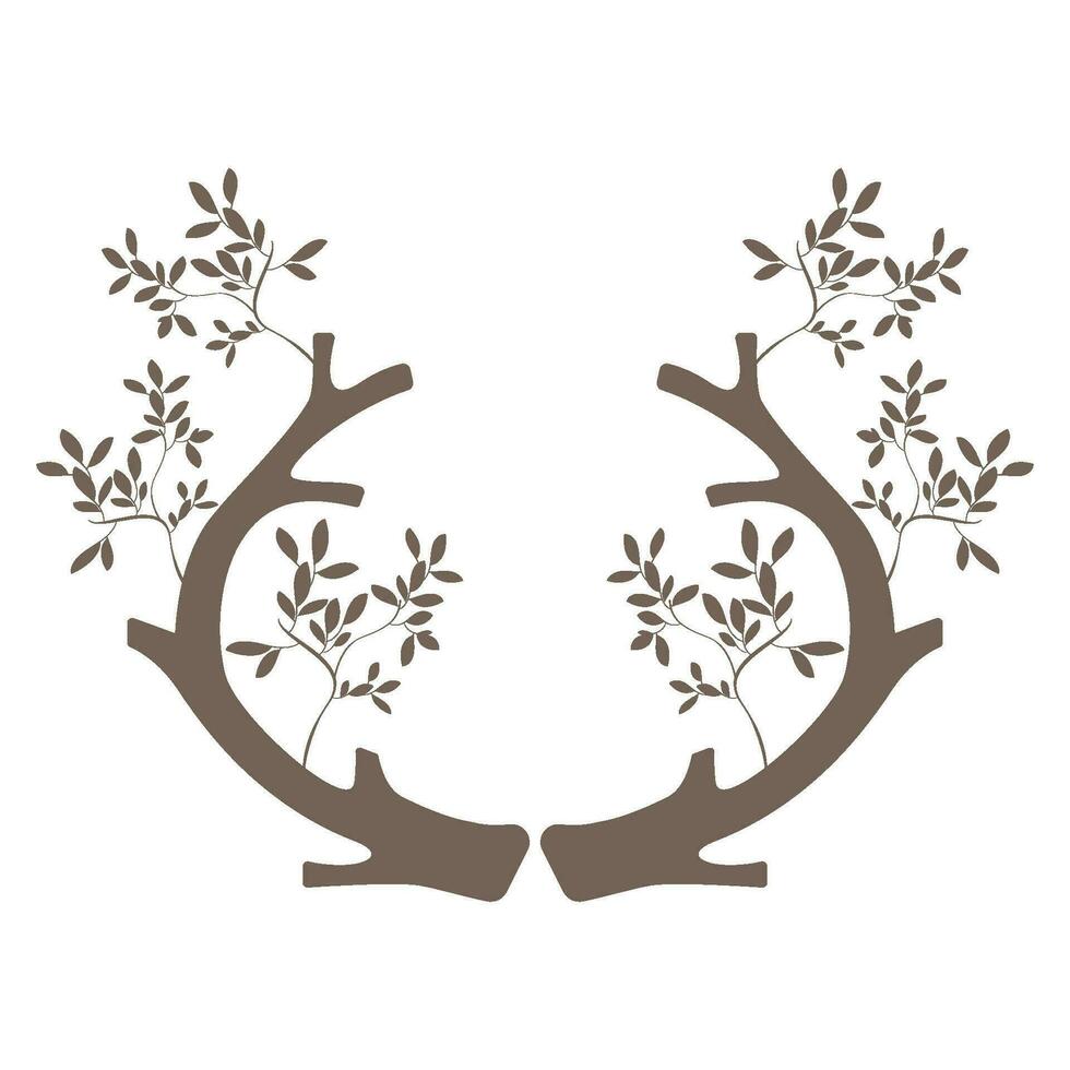 tree vector illustration design