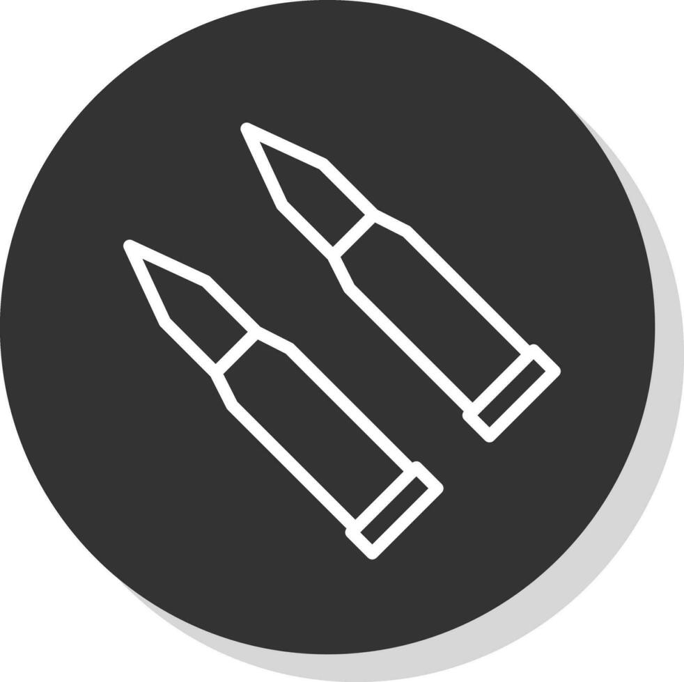 Bullet Vector Icon Design