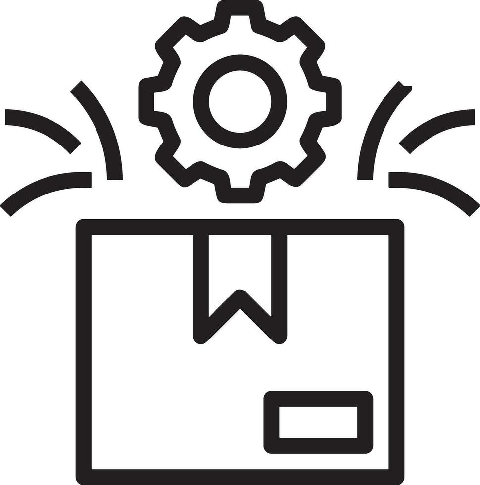 Growth business icon symbol vector image. Illustration of the progress outline infographic strategy  development design image