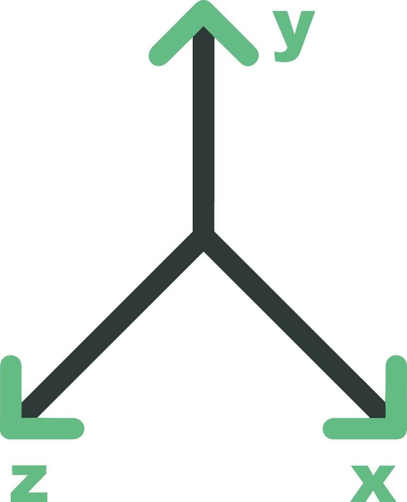 Growth business icon symbol vector image. Illustration of the progress outline infographic strategy  development design image