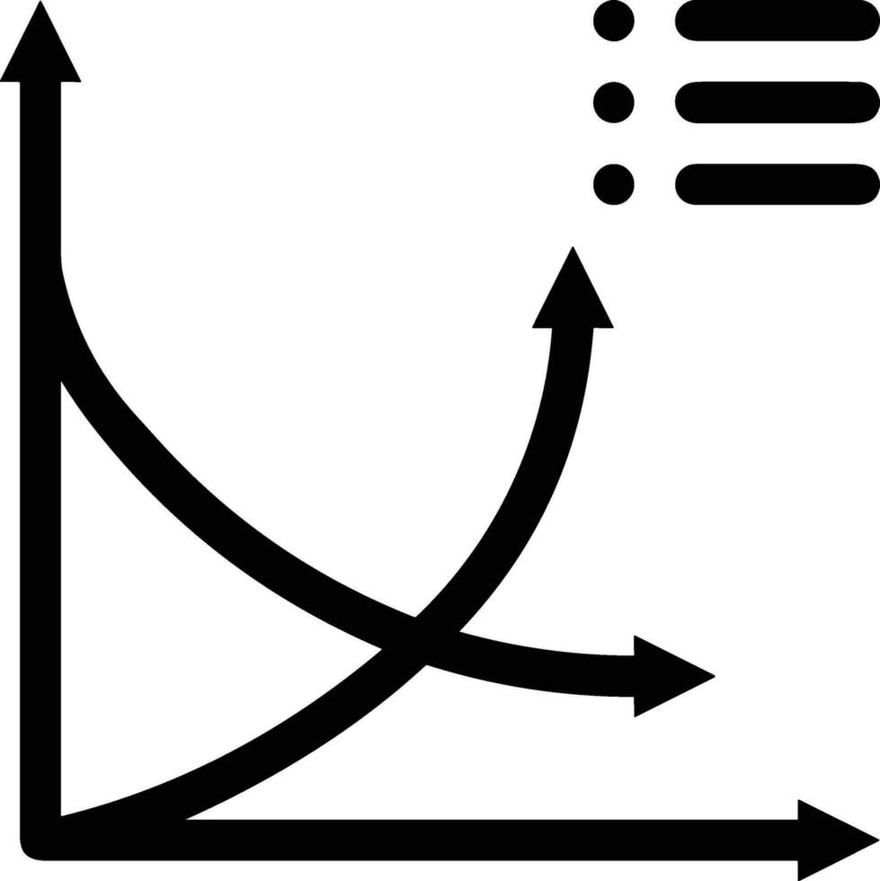 crecimiento negocio icono símbolo vector imagen. ilustración de el Progreso contorno infografía estrategia desarrollo diseño imagen