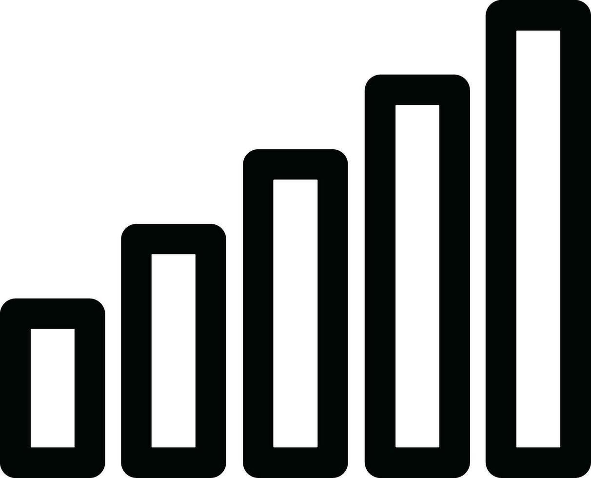 Growth business icon symbol vector image. Illustration of the progress outline infographic strategy  development design image