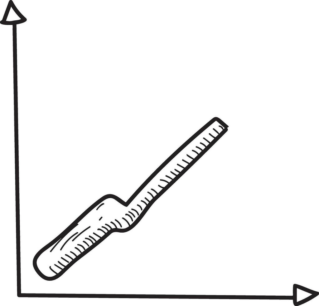 crecimiento negocio icono símbolo vector imagen. ilustración de el Progreso contorno infografía estrategia desarrollo diseño imagen