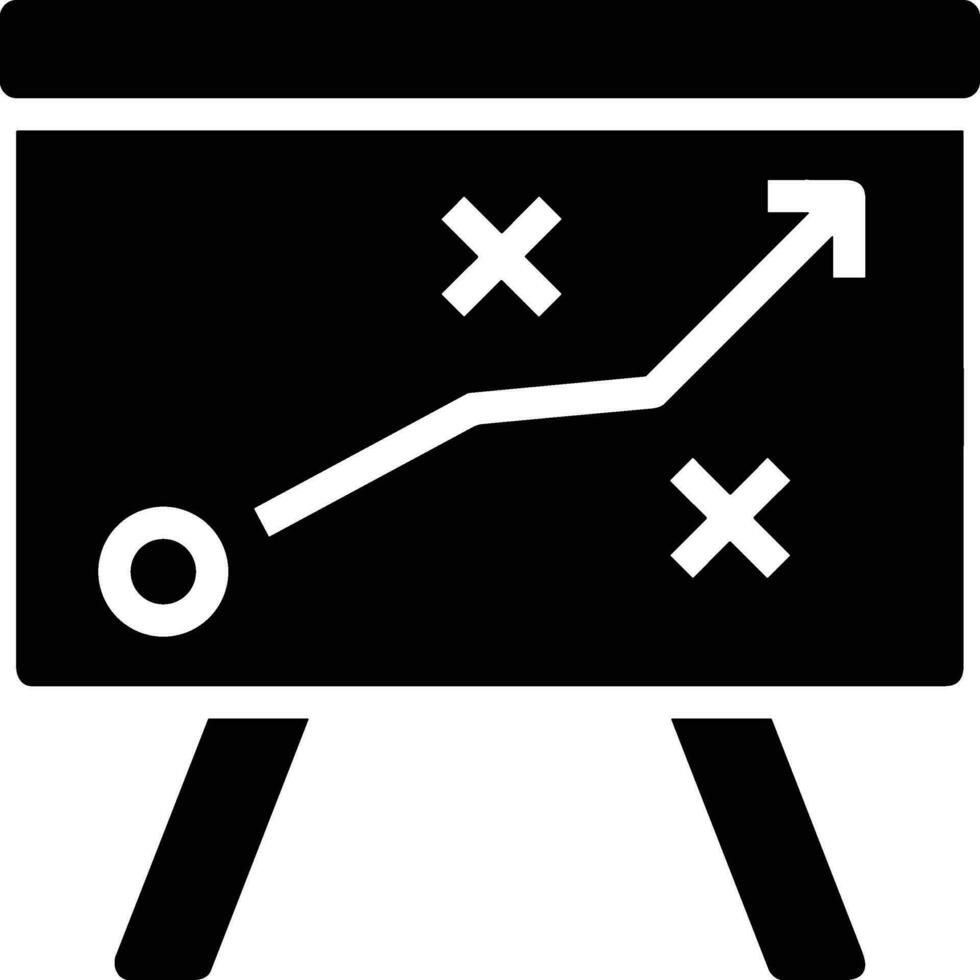 crecimiento negocio icono símbolo vector imagen. ilustración de el Progreso contorno infografía estrategia desarrollo diseño imagen