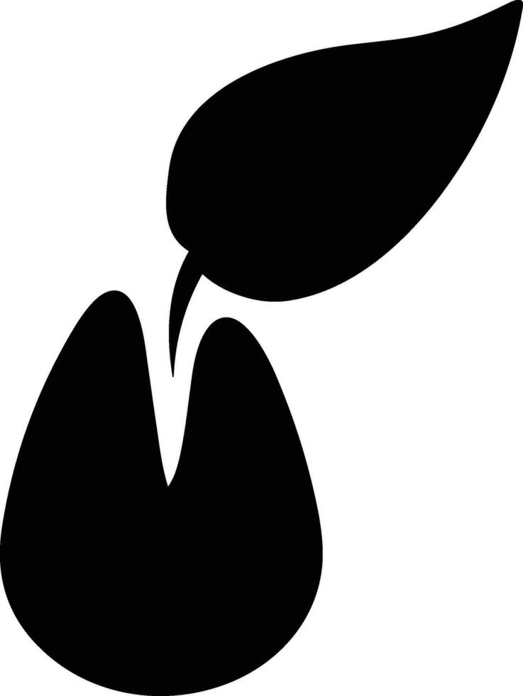 Growth business icon symbol vector image. Illustration of the progress outline infographic strategy  development design image