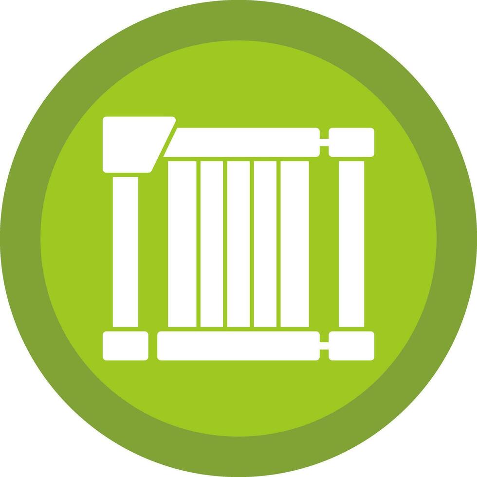 Gate Vector Icon Design
