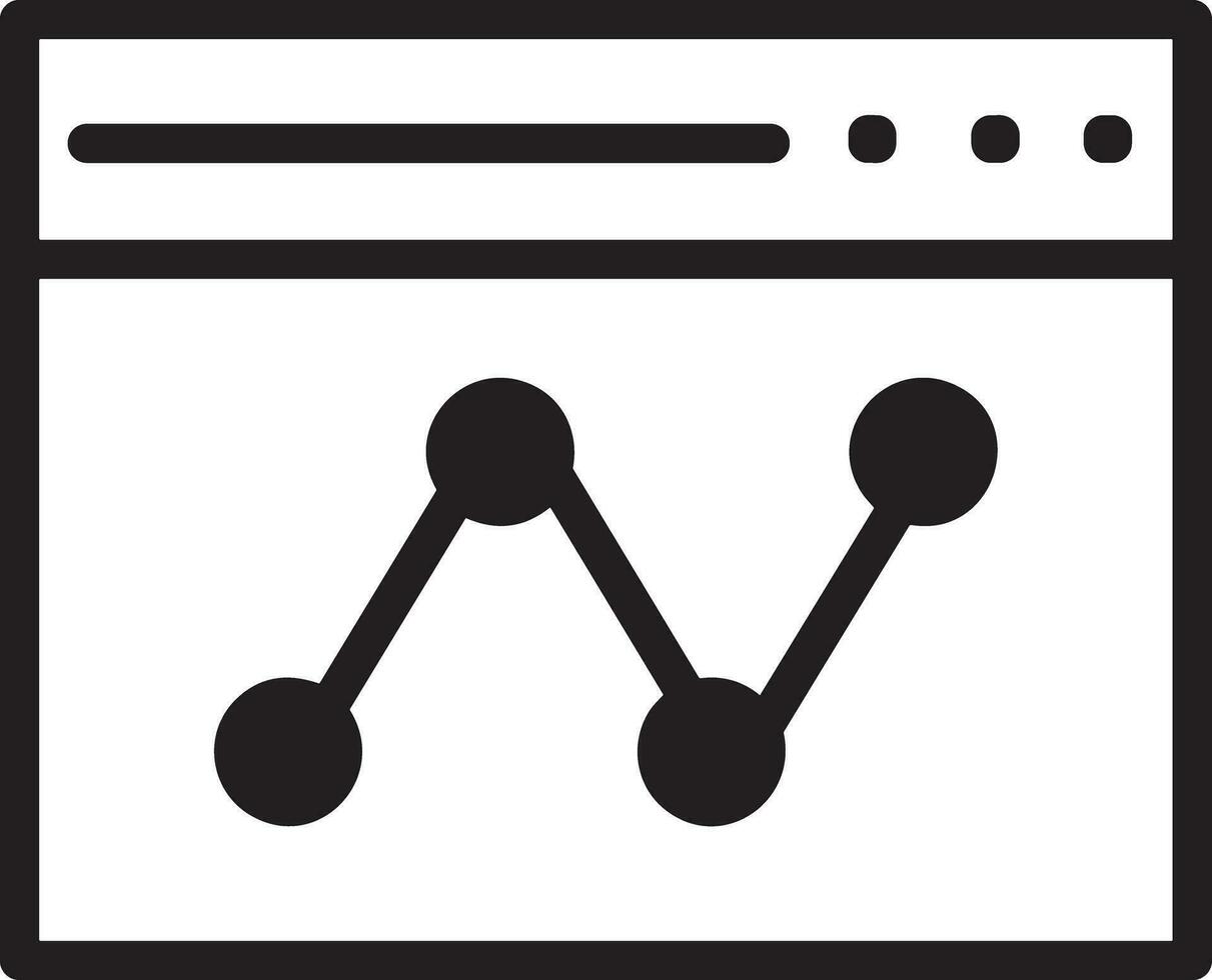 Growth business icon symbol vector image. Illustration of the progress outline infographic strategy  development design image