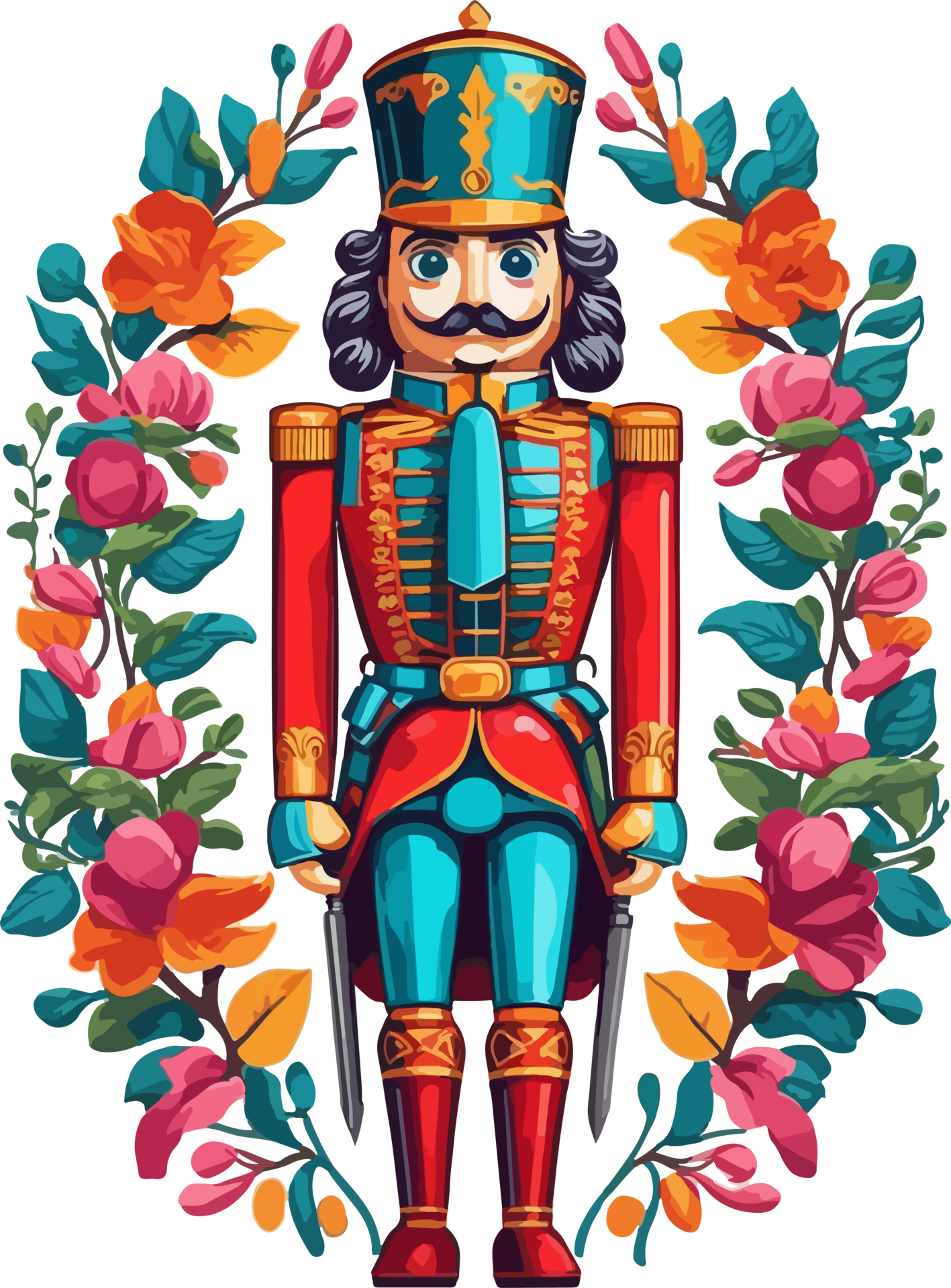 Nutcracker Clip Art With Ai Generative 29197206 Png Nutcracker Clip Art With Ai Generative 29197206 Png