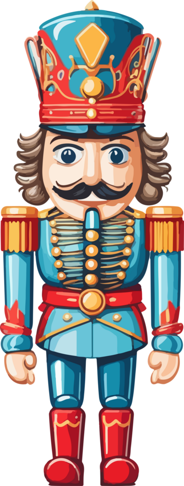 Nutcracker Clipart with AI Generative png